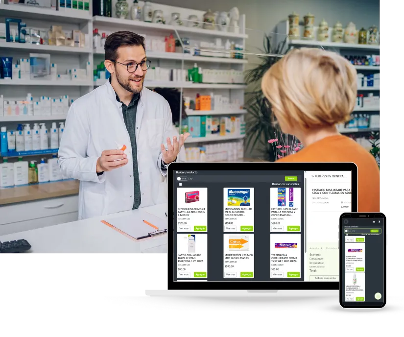 Software y Punto de Venta Para Farmacias