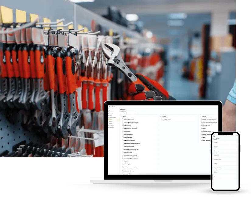 Software para Ferreterías