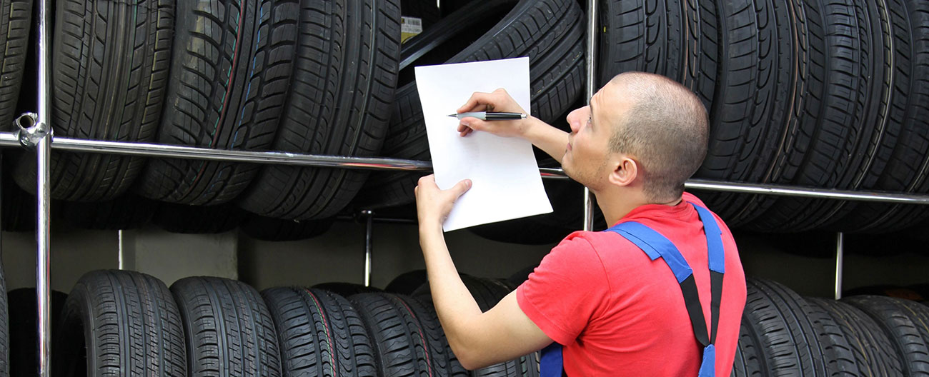 Inventarios inteligentes por modelo y medidas de llantas