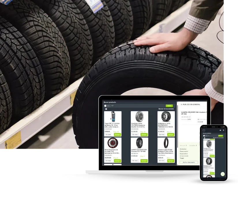 Software para Llanteras