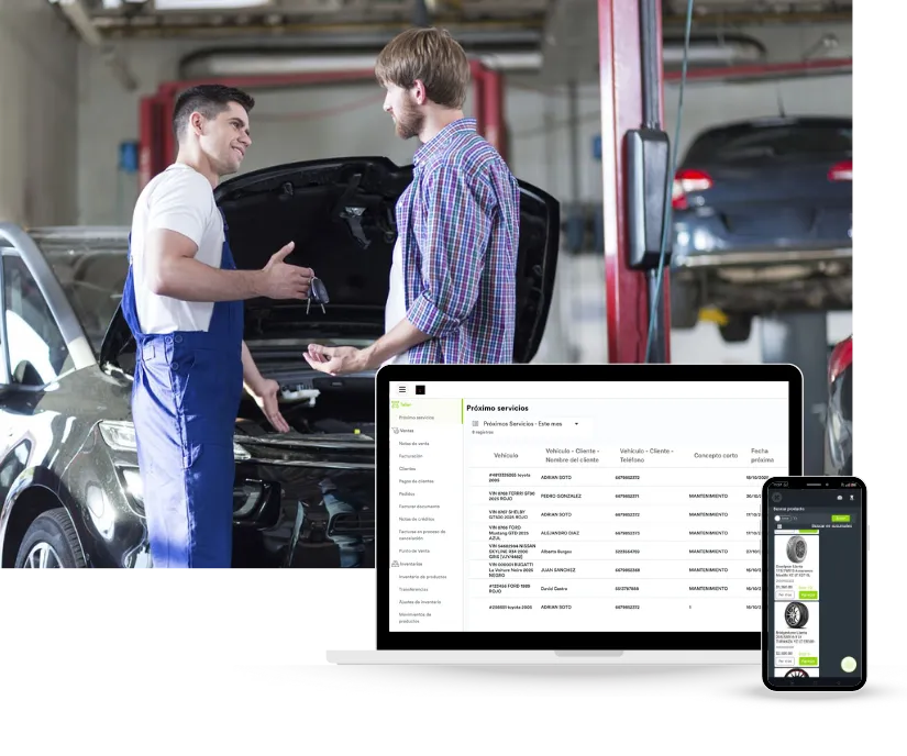 Software para Taller Mecánico