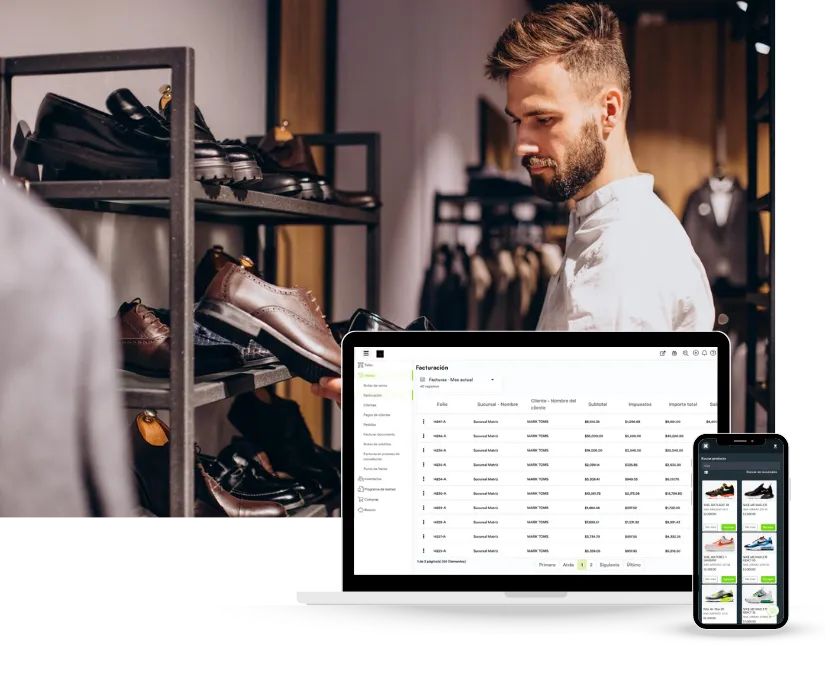 Software para Zapaterías