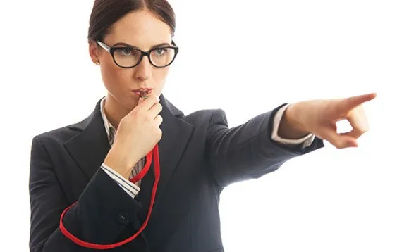 ¿Qué es un sistema whistleblower?