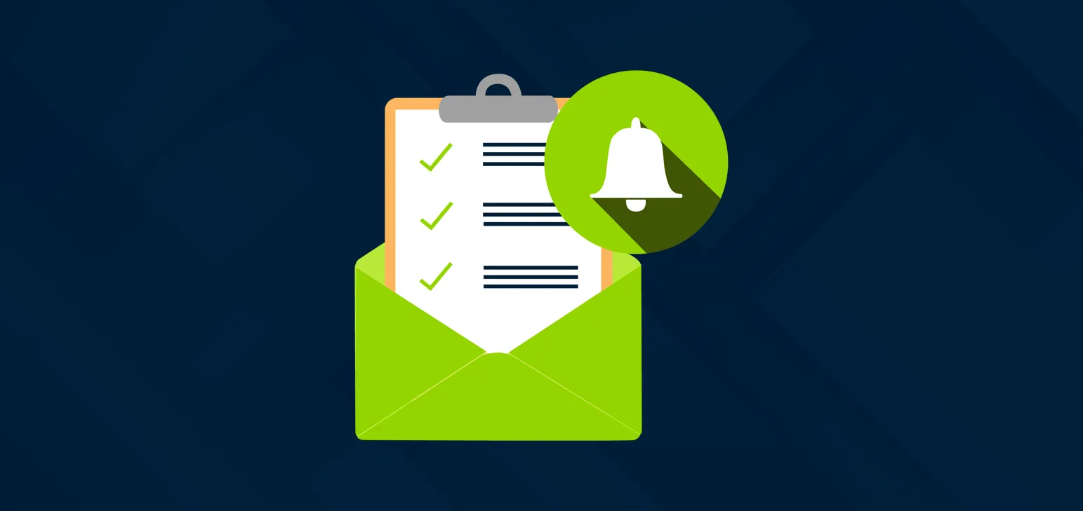 NOTIFICACIONES PARA NO PERDER DETALLE DE SU EMPRESA