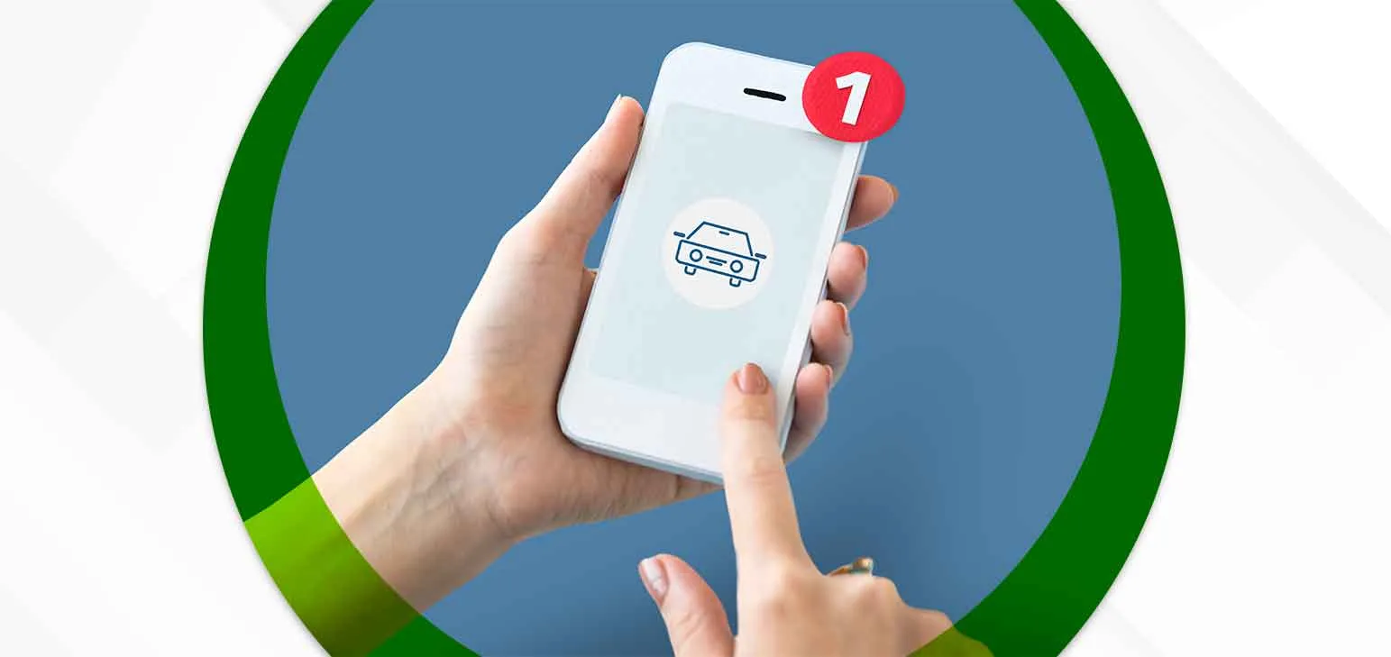 ¿Qué es la notificación de próximo servicio?