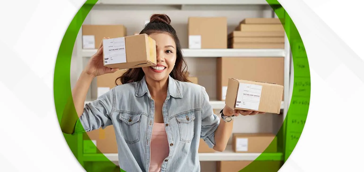 Proceso logístico para entregas de un e-commerce