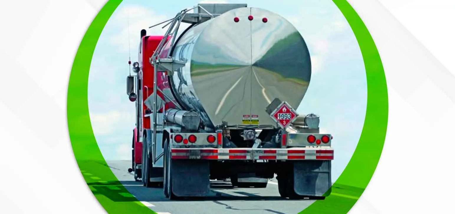 Cómo transportar material peligroso por carretera