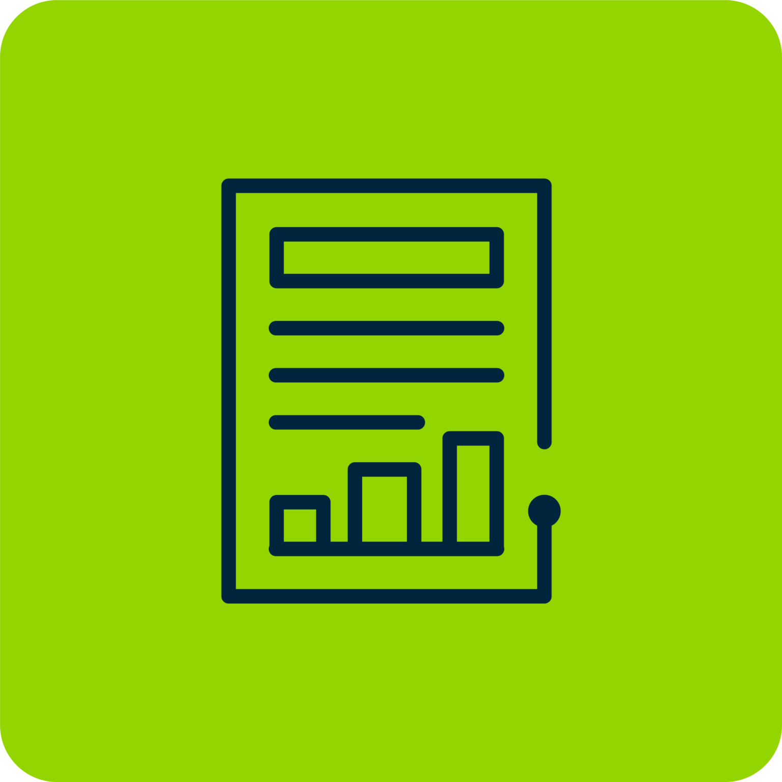 Reportes y analítica