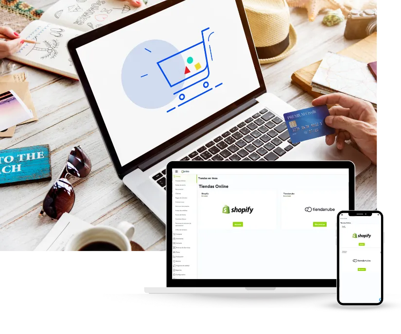 Crea tu Tienda en Línea con Kordata
