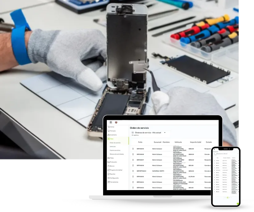 Lleva un registro detallado de tus servicios