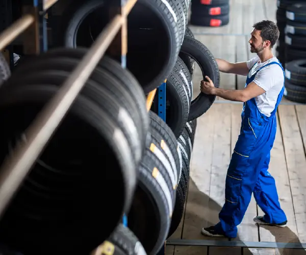Aprende a almacenar neumáticos correctamente
