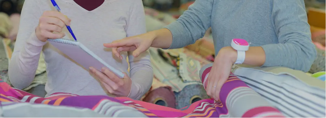 Compras por tallas y colores