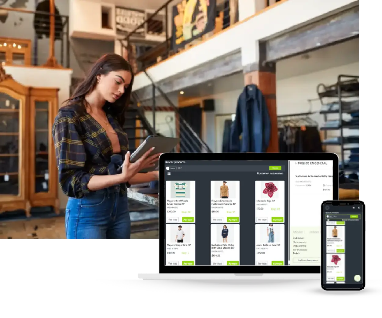 Software para Boutique y Tienda de Ropa