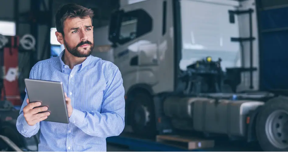 Importancia del mantenimiento de la flota de transportes