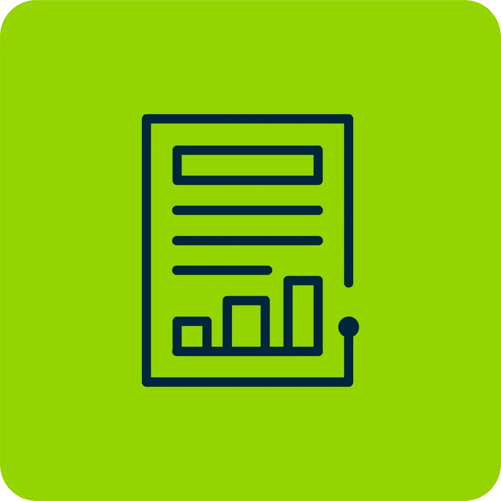 Reportes y analítica