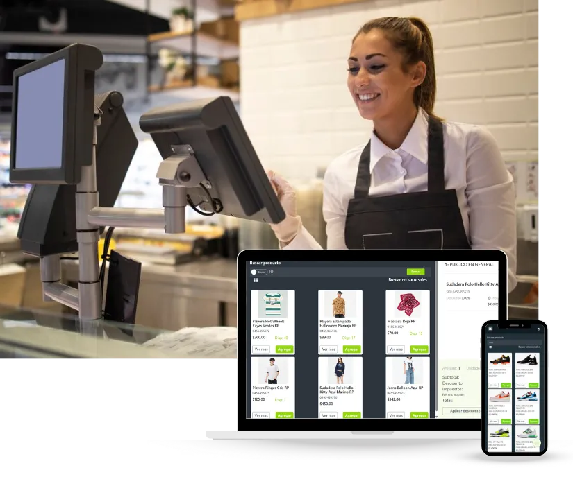 Controla y optimiza todo el  proceso de tu negocio